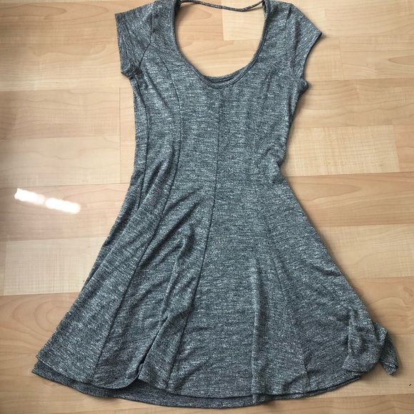 Gray dress - Picture 1 of 2
